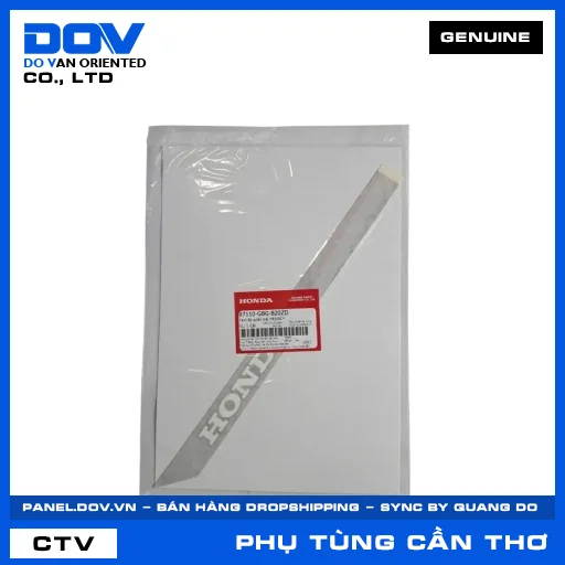 TEM ỐP SƯỜN TRÁI *R150C* DREAM — 87110GBGB20ZD