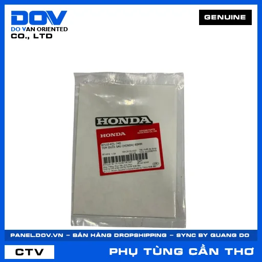 TEM ĐUÔI SAU (HONDA) 60MM — 87110KTL740
