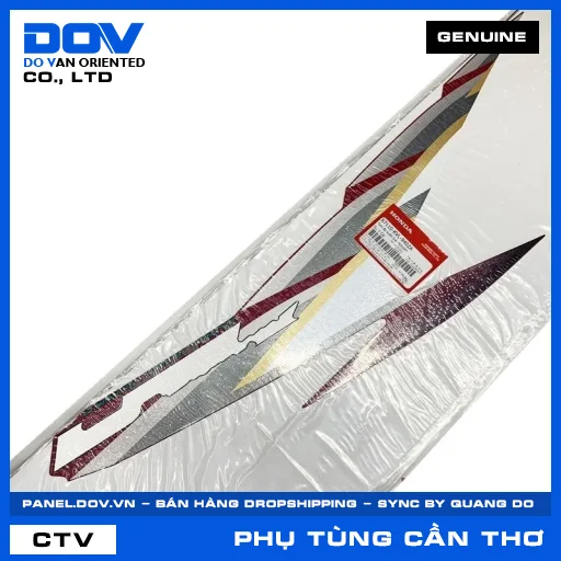 TEM ỐP SƯỜN TRÁI *R315P* — 87110KVL940ZA