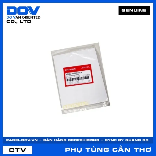 TEM CHỮ HONDA 60MM BLADE 110, WAVE ALPHA 110, WAVE RSX 110 — 87110KVM830ZA