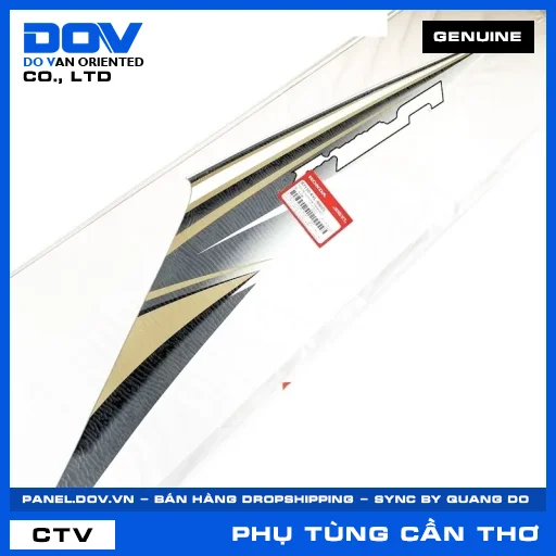 TEM ỐP SƯỜN TRÁI *NHA96P* — 87110KYL900ZC