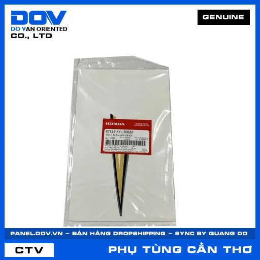 TEM C ỐP ỐNG YẾM TRÁI S/S — 87111KYL900ZA