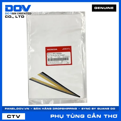 TEM C ỐP ỐNG YẾM TRÁI *NHA69P* — 87111KYL920ZA
