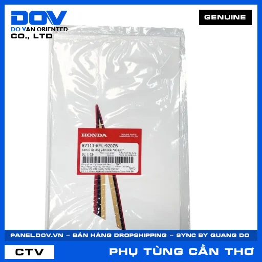 TEM C ỐP ỐNG YẾM TRÁI *R313C* — 87111KYL920ZB