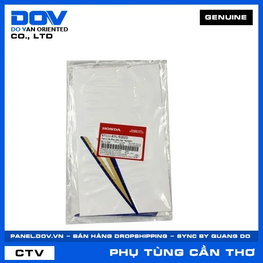 TEM C ỐP ỐNG YẾM TRÁI *B206M* — 87111KYL920ZD