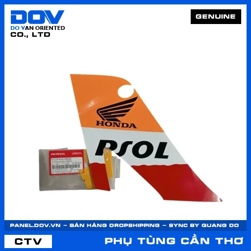 TEM A ỐP YẾM TRÁI *PB383M* WAVE ALPHA — 87114KVRV80ZA