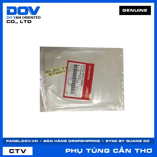 TEM KHỞI ĐỘNG ĐIỆN FUTURE NEO — 87121KPH700ZA