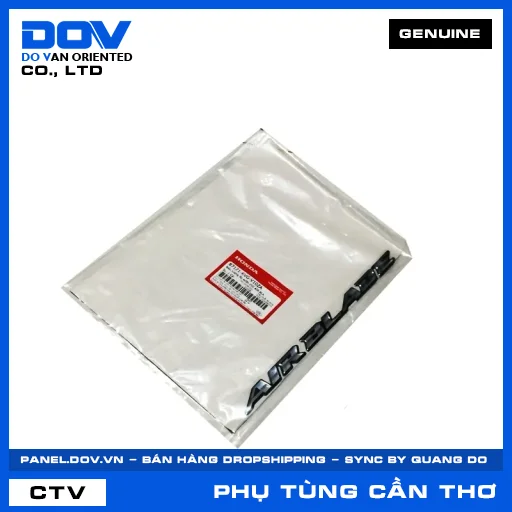 BIỂU TƯỢNG ỐP SƯỜN CHỮ AIR BLA AIR BLADE 110 — 87121KVGV10ZA