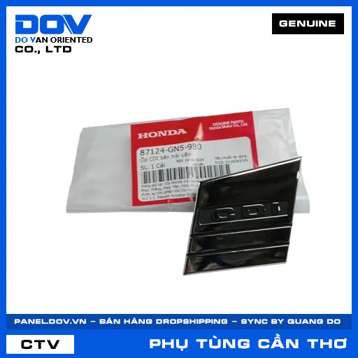 ỐP CDI BÊN TRÁI YẾM SUPER DREAM — 87124GN5980