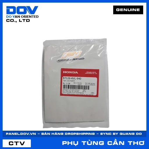 Tem chữ PGMFI — 87126KVL940