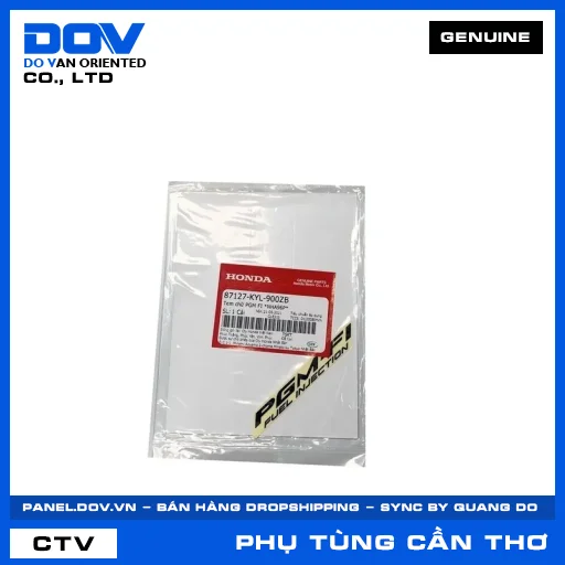 TEM CHỮ PGM FI *NHA96P* — 87127KYL900ZB