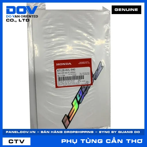 TEM CHỮ NEO FI 145MM — 87128KVL940