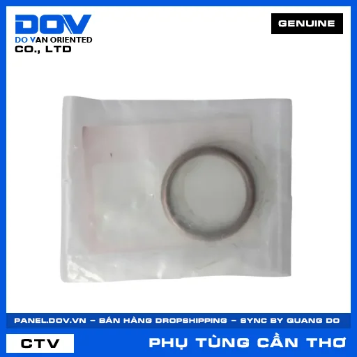 TEM CHỮ PGM FI ỐP ỐNG YẾM S/S — 87129KYL900ZA