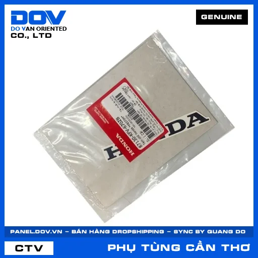 TEM CHỮ HONDA *PB373M* SUPER DREAM — 87130KFV670ZB