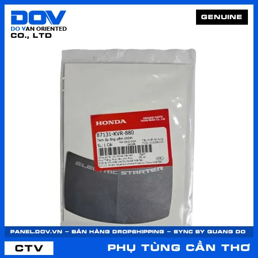 TEM ỐP ỐNG YẾM CHÍNH WAVE ALPHA — 87131KVR880