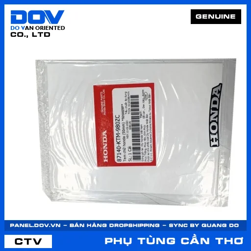 TEM CHỮ HONDA (50MM) *NHA69P* FUTURE NEO — 87140KTM980ZC