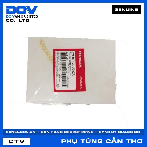 TEM CHỮ HONDA (50MM) S/S FUTURE NEO — 87140KVLV00ZA