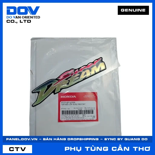 TEM NỔI CỐP R150,*PB373M* SUPER DREAM — 87215KFV670ZA