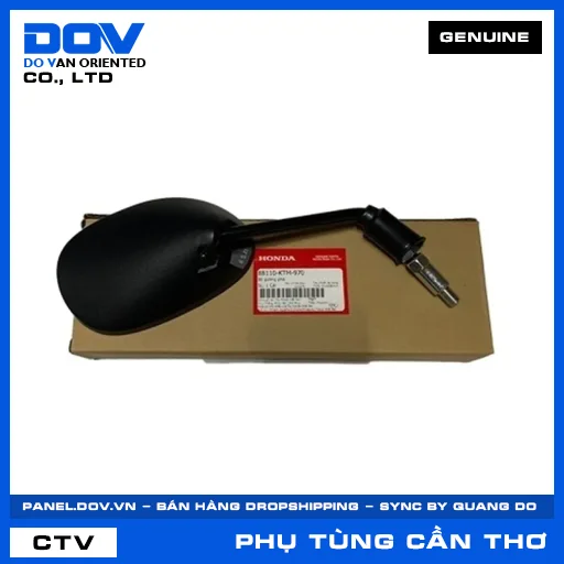 BỘ GƯƠNG PHẢI (kiếng) — 88110KTM970