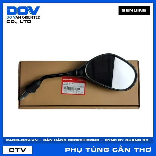 BỘ GƯƠNG PHẢI (kiếng) — 88110KZLE00