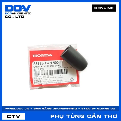 CHỤP CAO SU ỐC KHOÁ GƯƠNG (kiếng) PCX — 88115KWN900