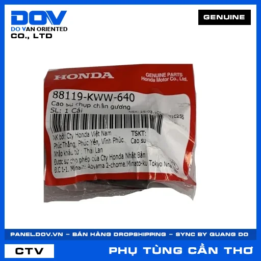 CAO SU CHỤP CHÂN GƯƠNG (kiếng) CB350 H'NESS, MSX 125, SUPER CUB C125 — 88119KWW640