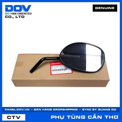 Bộ gương phải (kiếng) WAVE RSX 110 — 88210K57A00