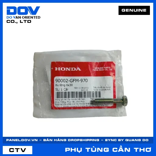 Bu lông 6x30 LEAD 110 — 90002GFM970