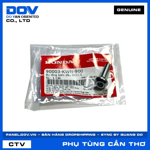 BU LÔNG BƠM DẦU 6X23.5 AIR BLADE 125, AIR BLADE 125/150, CB150R, CB300R — 90003KWN900