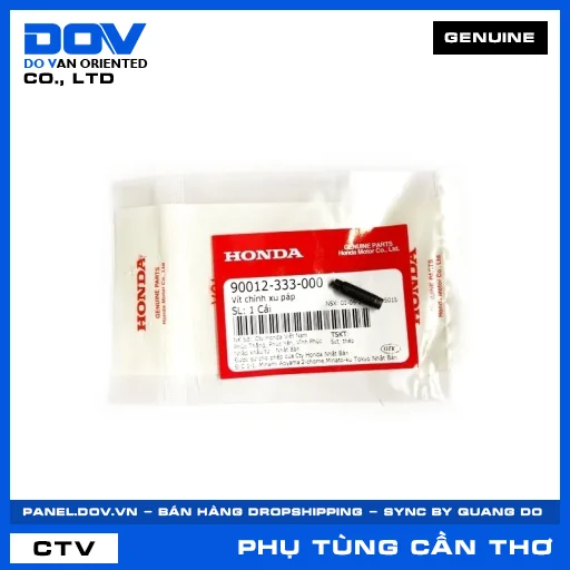 VÍT TỰ REN CHỈNH XU PÁP AIR BLADE 110, CB250 NIGHTHAWK, CLICK 110, FUTURE NEO — 90012333000
