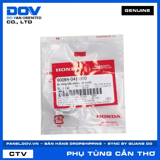BU LÔNG BẮT NHÔNG TẢI TRƯỚC CB150R, CB300R, CBR150R, REBEL 300 — 90084041000