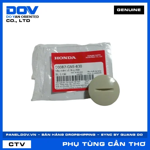NẮP THĂM VÔ LĂNG ĐIỆN SUPER DREAM, WAVE ALPHA — 90087GN5830