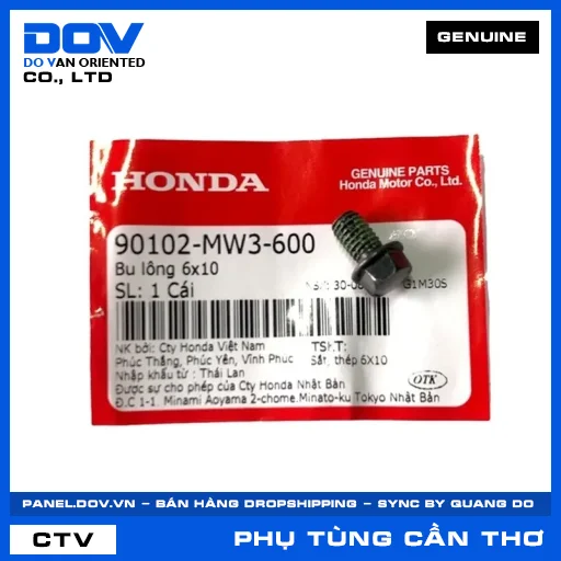 BU LÔNG 6X10 WAVE ALPHA — 90102MW3600
