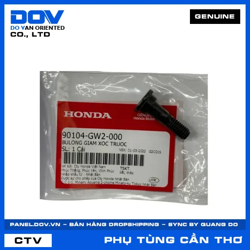 BULONG GIAM XOC TRUOC — 90104GW2000