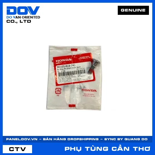 BU LÔNG ĐĨA PHANH TRƯỚC 8X24 (đĩa thắng) — 90105KL8741