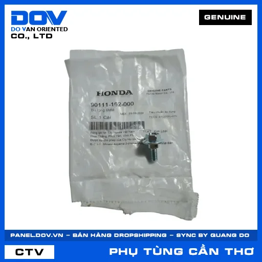 BU LÔNG 6MM ADV350, AIR BLADE 125/150, AIR BLADE 125/160, CB150R — 90111162000