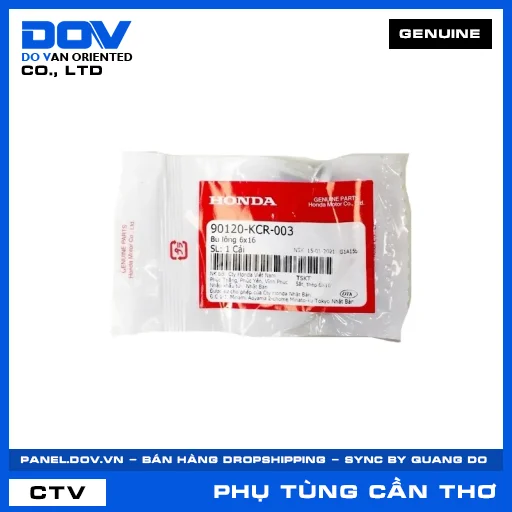 Bu-lông có vòng đệm 6x16 CB1000R, CB150R, CB300R, CB500F — 90120KCR003