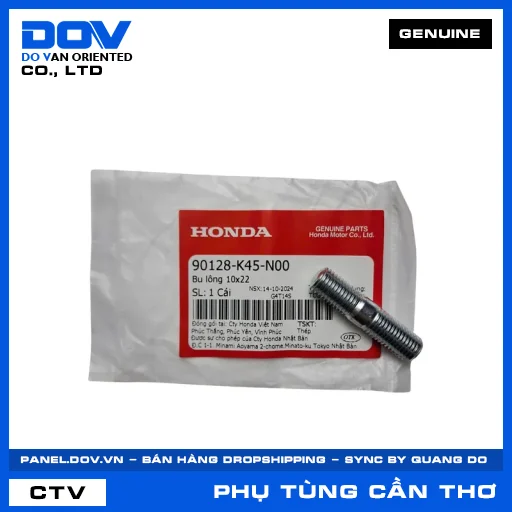 BU LÔNG 10X22 WINNER 150, WINNER R, WINNER X — 90128K45N00