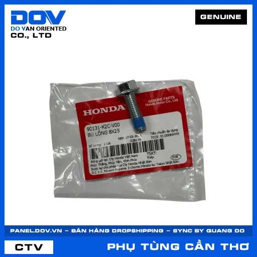 BU LÔNG 8X25 LEAD 125, VISION 110 — 90131K2CV00