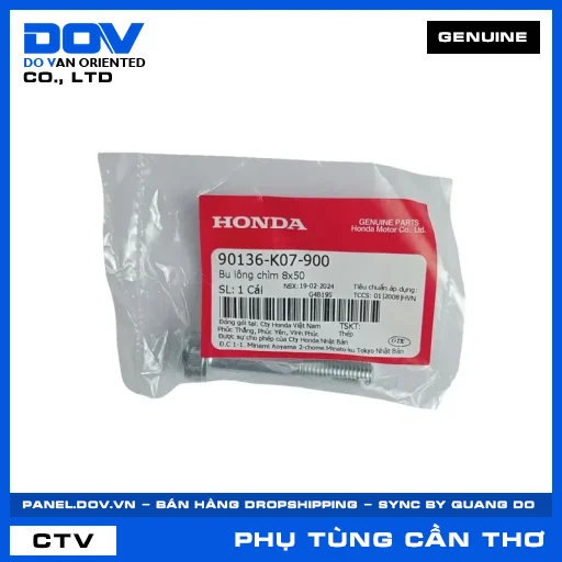 BU LÔNG CHÌM 8X50 WAVE RSX 110 — 90136K07900
