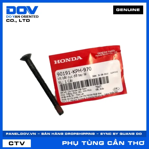 Vít bắt cục đỡ tay lái CB300R — 90191KPH970