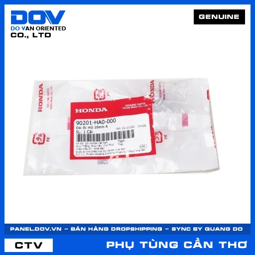 ĐAI ỐC MŨ 10MM A SUPER CUB C125 — 90201HA0000