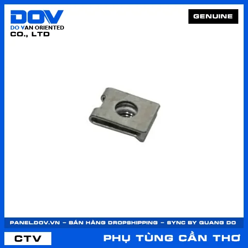 ĐAI ỐC KẸP 6MM CB150R, CB300R, GOLDWING, SH 125/150 — 90201KPR901