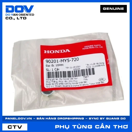 ĐAI ỐC 10MM PCX, PCX 125 — 90201MY5720