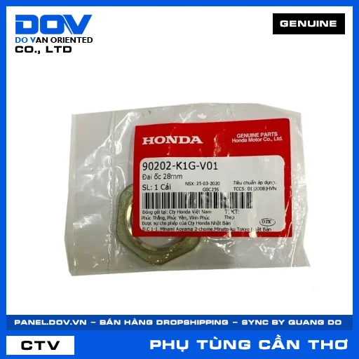 ĐAI ỐC 28MM AIR BLADE 125/150, AIR BLADE 125/160, VISION 110 — 90202K1GV01