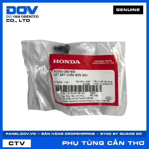 VÍT BẮT CHẮN BÙN SAU (dè) SUPER DREAM — 90300GB0900