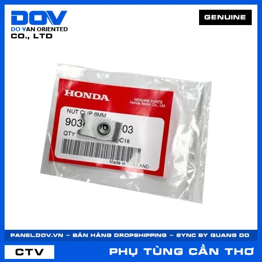 ĐAI ỐC KẸP 6MM WAVE ALPHA — 90344964003