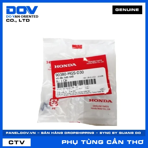 VÍT ĐẶC BIỆT 6X8 MSX 125 — 90380MGSD30