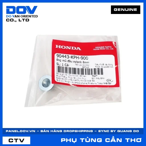 ỐNG MŨ ĐẦU XYLANH 8MM BLADE 110, FUTURE 125, FUTURE NEO, MSX 125 — 90443KPH900