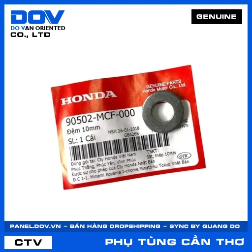 ĐỆM 10MM CBR1000RR — 90502MCF000